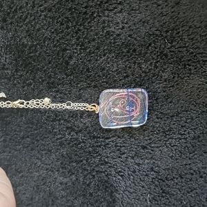 Handmade resin necklace